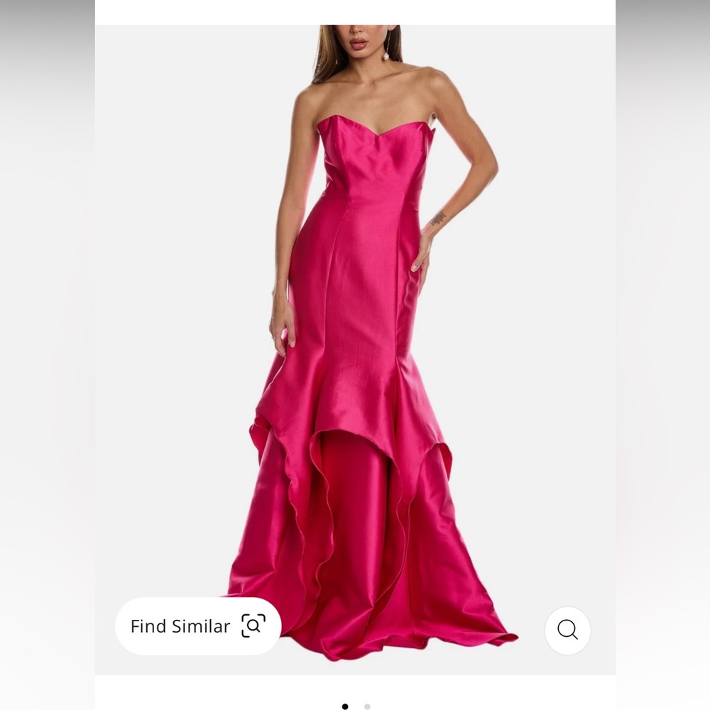Rene Ruiz pink gown Sz 10